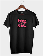 Футболка для старшої сестри з написом "Big sis.", фото 3