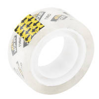 Скотч канцелярський Deli 30064 прози 12ммх18м 38мкм, фото 1