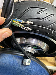 Посилене Колесо з Мотором 10" на Т4 Turbo / Turbo-S 48V