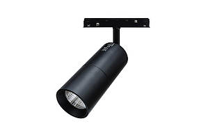 Магнітний трековий світильник чорний OLEDIM OL48 18W 4000k