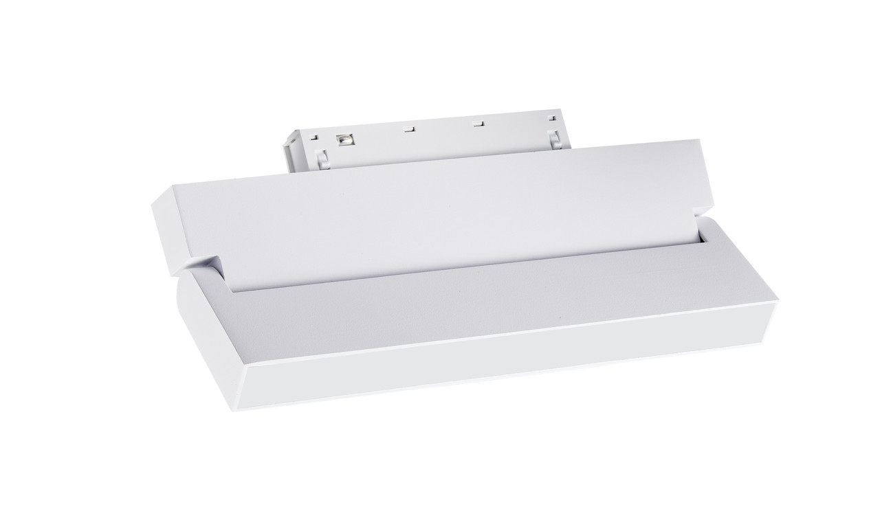 Магнітний трековий світильник поворотний білий OLEDIM OL27 12W 4000k