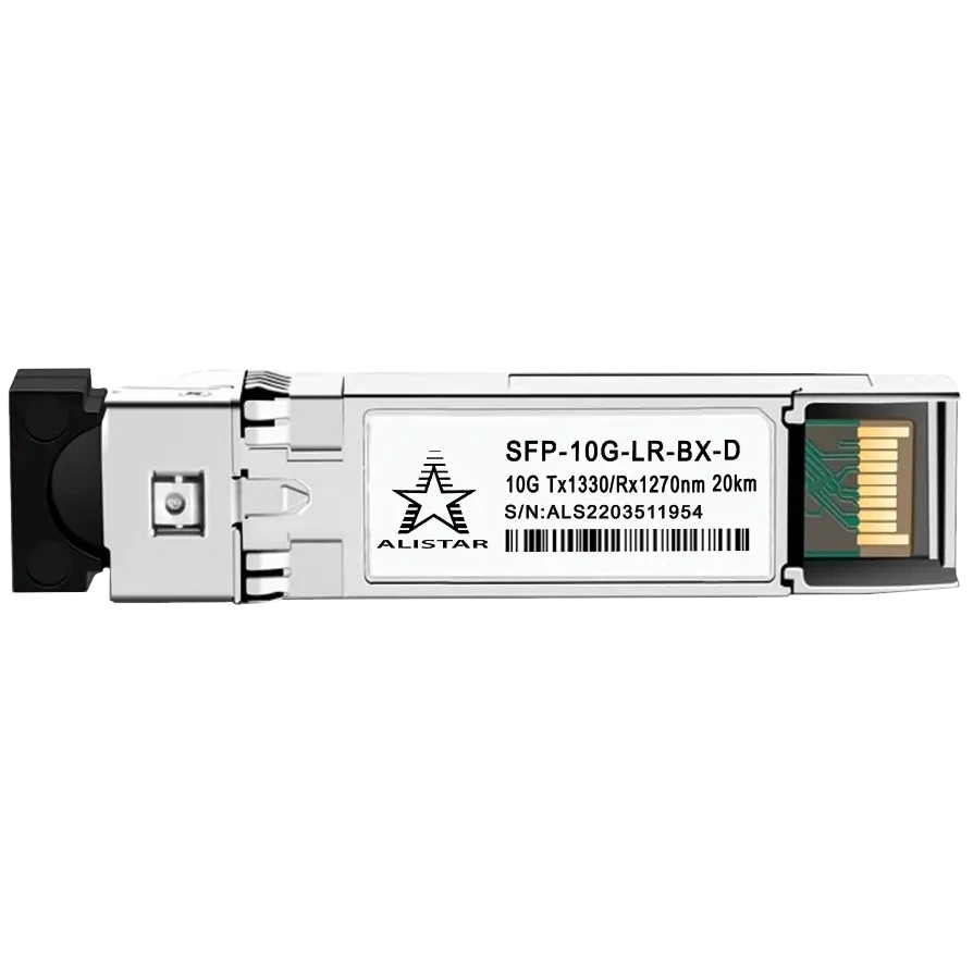 ALISTAR SFP-10G-LR-BX-D SFP+ 10G BASE-BX 1SM WDM LC 20KM TX1330/RX1270nm DOM Модуль