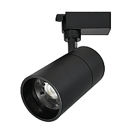 Трековий світильник OLEDIM OT131 30W 4000K чорний, 4000K