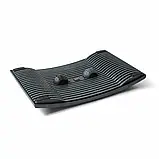 Дошка балансувальна для активного стояння Gymba® Graphite New темно-сірий (Made in Finland), фото 8