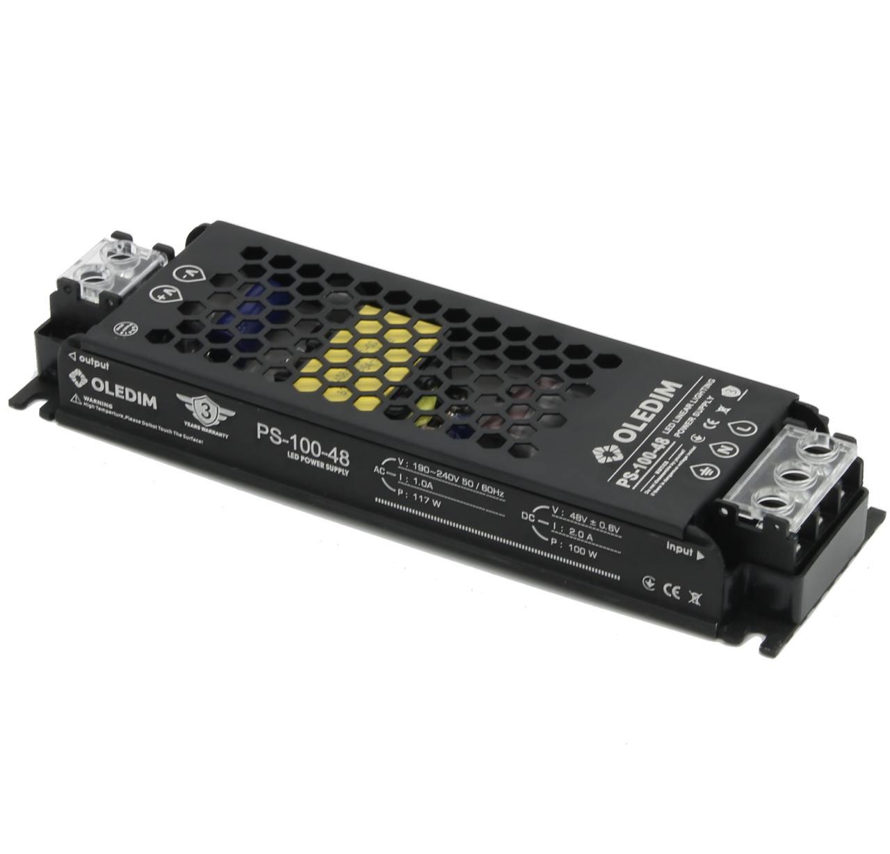Блок живлення OLEDIM PS-48-100W 48V 2A