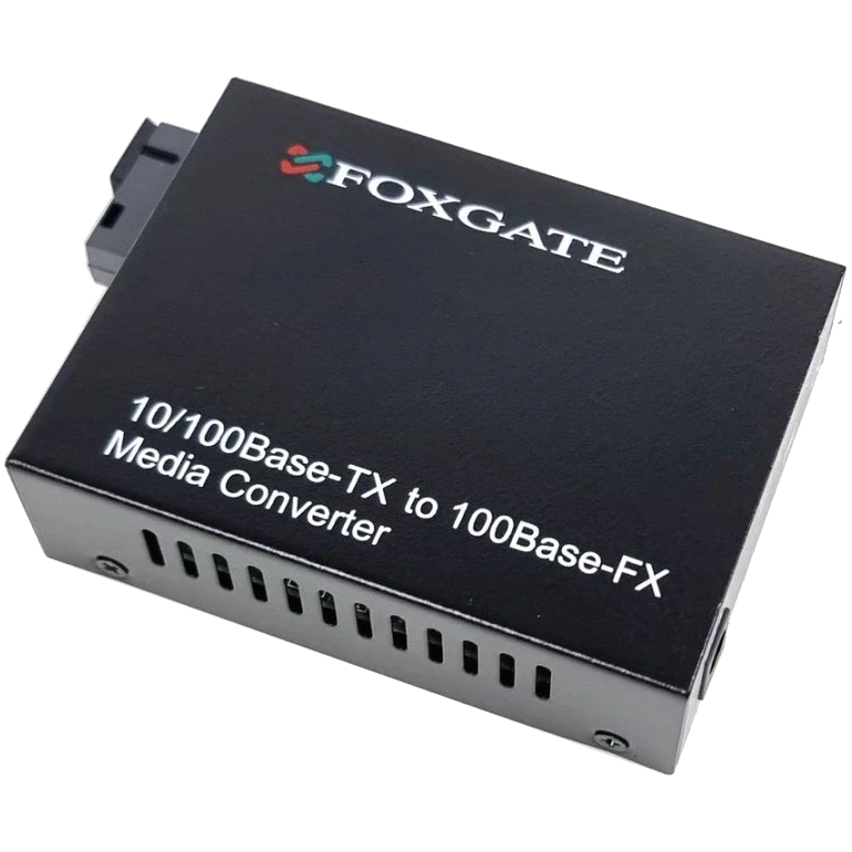FoxGate EC-B-0,1-1SM-1310nm-20-LFP Медіаконвертер