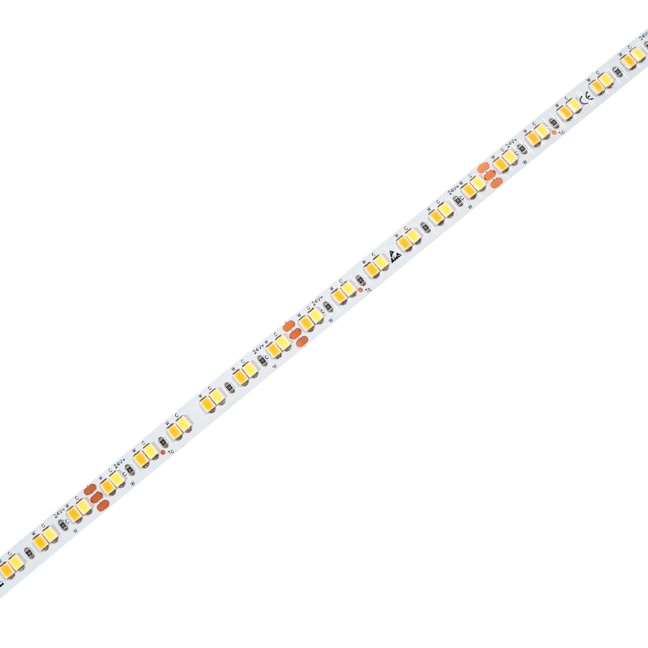 LED стрічка OLEDIM PS-2835-192-IP20-19.2W-2700+6500K-24V