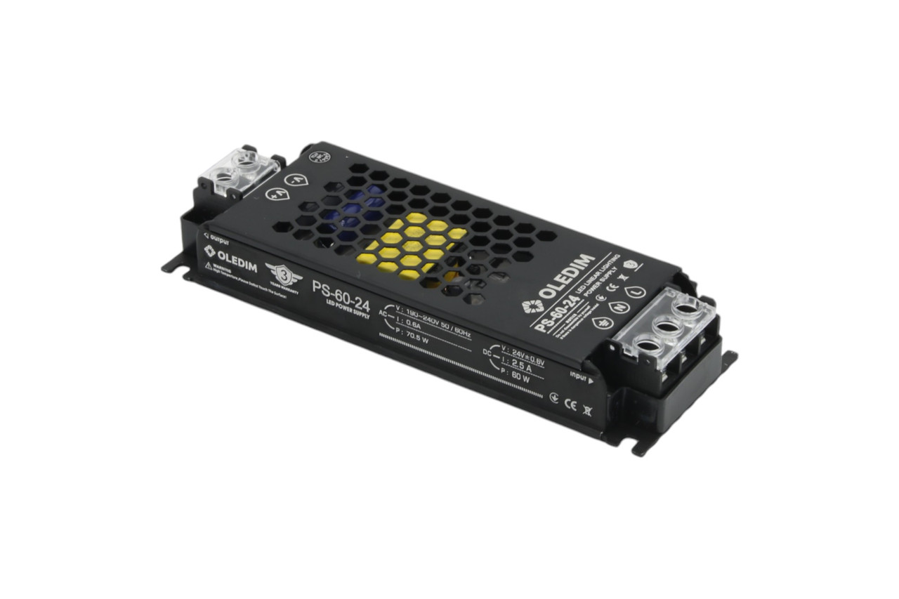 Блок живлення OLEDIM PS-60-24V 2.5A 60W