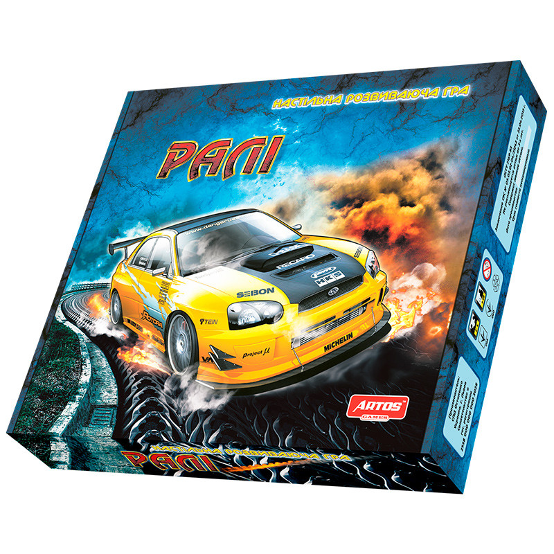 Настільна гра Artos Games Раллі Ost, фото 1