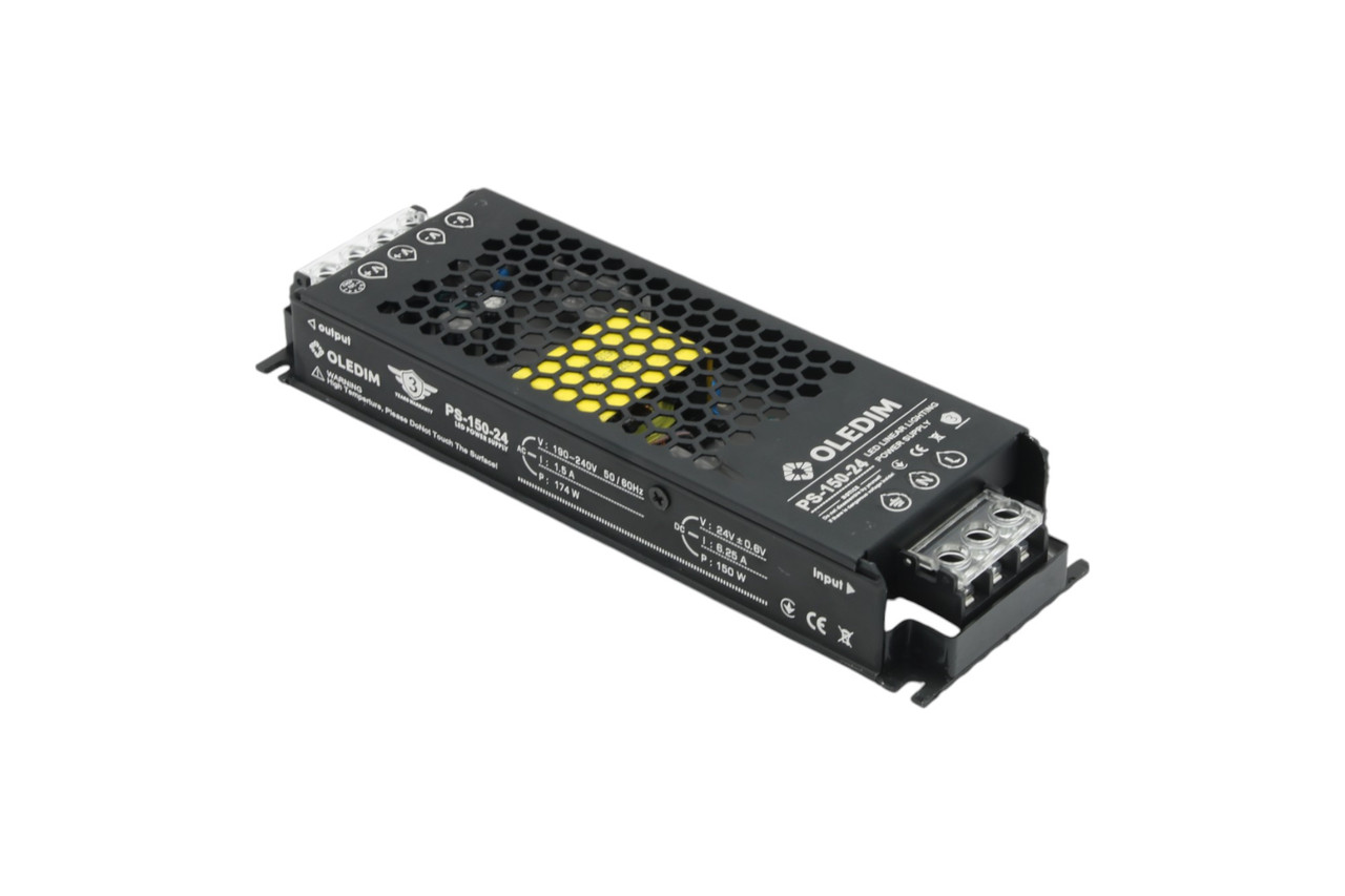 Блок живлення OLEDIM PS-150-24V 6.25A 150W