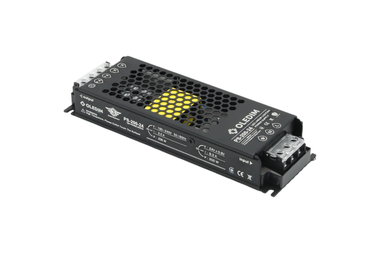 Блок живлення OLEDIM PS-200-24V 8.35A 200W