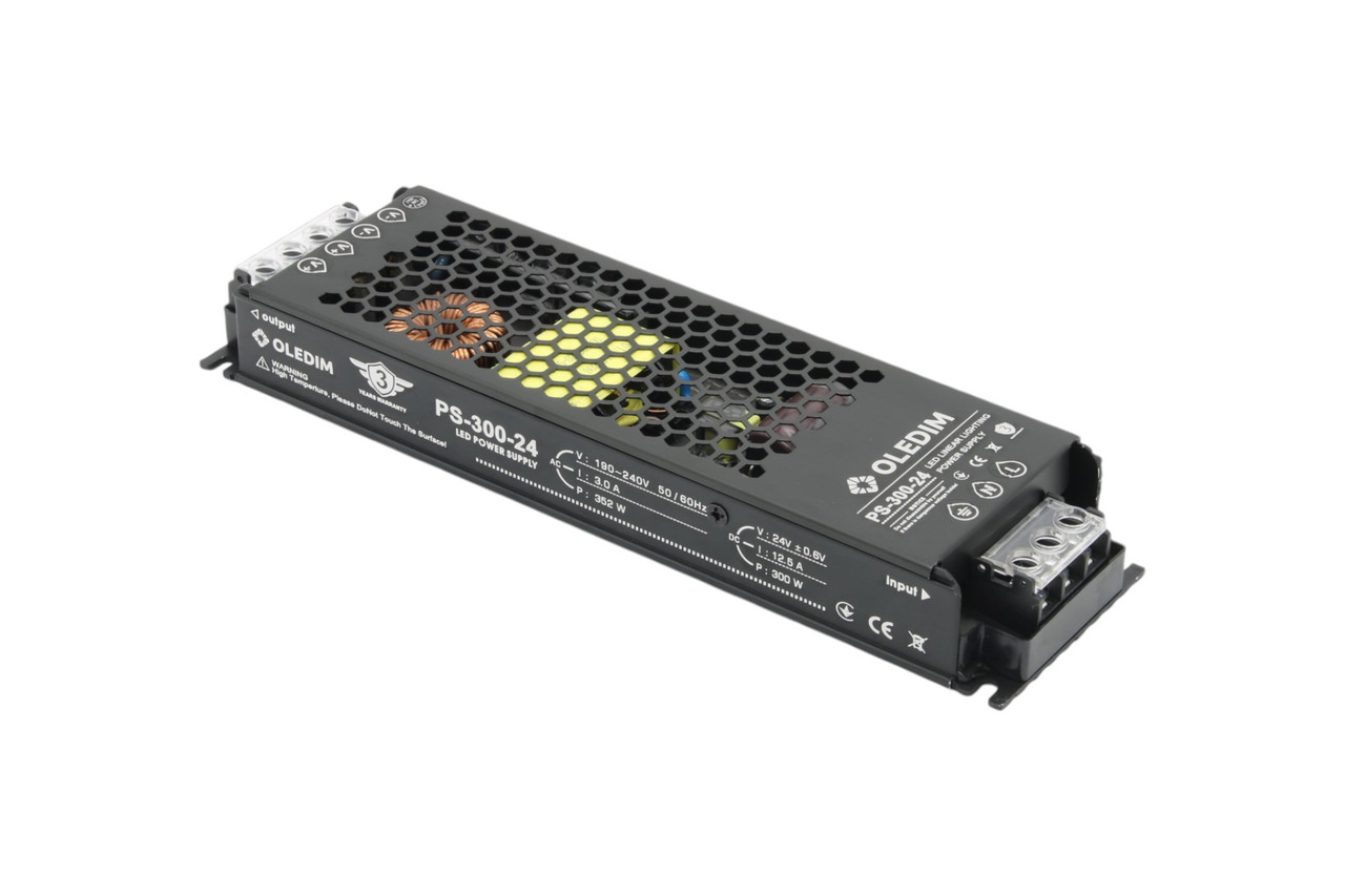 Блок живлення OLEDIM PS-300-24V 12.5A 300W