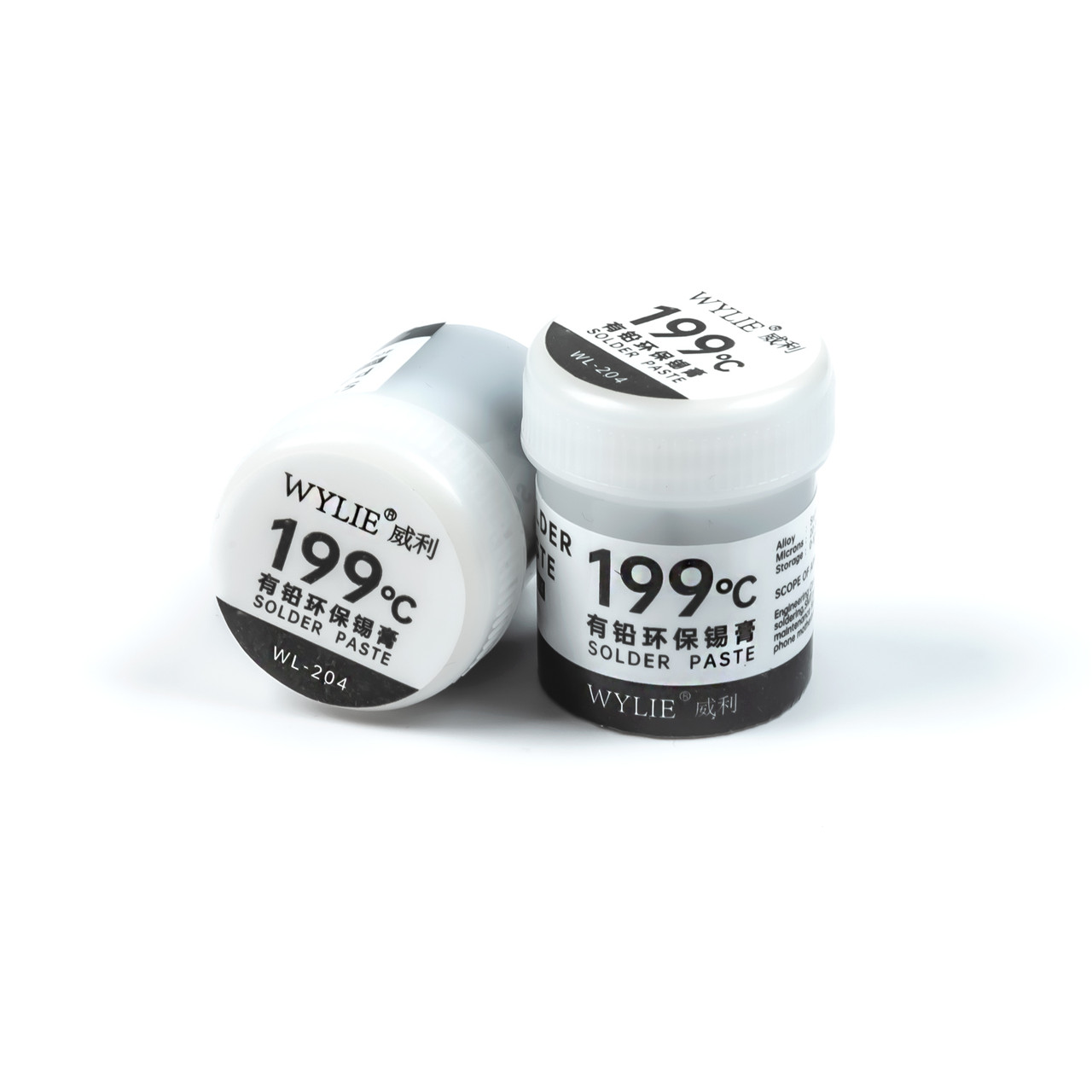 Паста BGA WYLIE WL-204 (30г, 199 °С)
