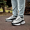 Чоловічі кросівки Nike Air Max DN gray Найк ДН сірі весняні, фото 3