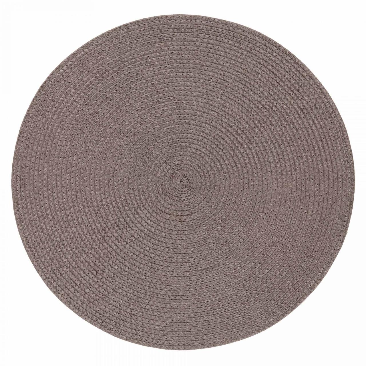 Серветка настільна 38см коричнева №AR3323RBR/Ardesto/(12)