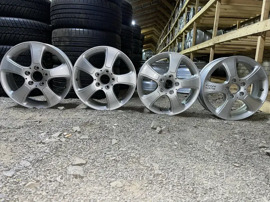 Диски НОВІ універсальні 5/112 R16 6J ET46 ідеальний стан, фото 1