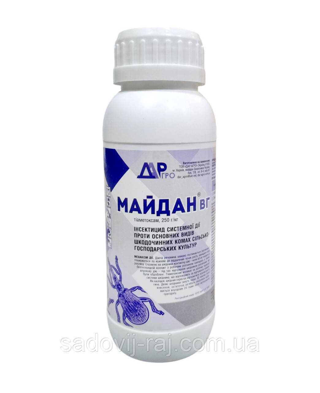 Інсектицид Майдан ВГ 250 г Дар Агро