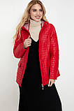 Стильна жіноча демісезонна коротка куртка легка ''Сана'', фото 2