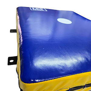 Маківара LEV SPORT настінна з кріпленням 40х50х10 синьо-жовта