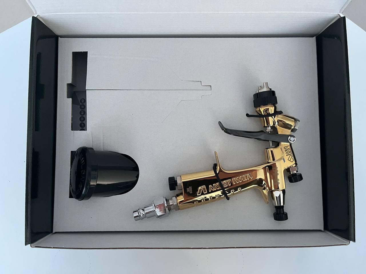 Фарбопульт LPH80 1.0 70ml limited edytion Luxury gold spray gun, 130796A0, фото 1