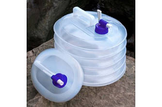 Пластикова складана каністра 15 літрів