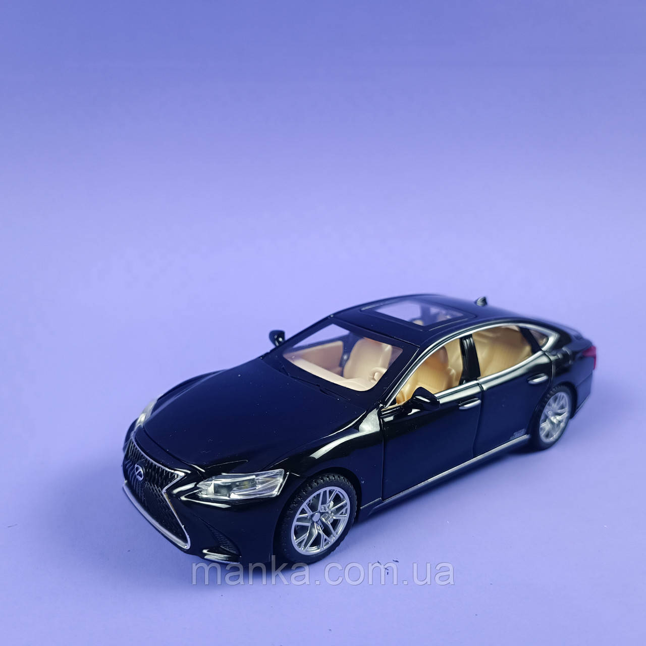 Машинка lexus лексус GT - 11709 "Авто Експерт", 3 кольори, металопластик, масштаб 1:32, звук, світло, інерція, фото 1