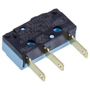 Мікровимикач дозатора 83170.0 10A 250 V для кавомашини DeLonghi 5132105400, фото 3