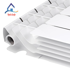 Радіатор алюмінієвий AQUA-WORLD 350A