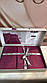 Комплект постільної білизни страйп-сатин у смужку полуторний розмір(односпальний) 160*220 см Clasy Туреччина, фото 3