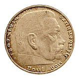 Німеччина - Третій рейх 2 рейхсмарки, 1937 Мітка монетного двору "D" - Мюнхен, фото 2