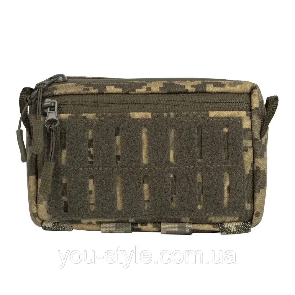 Підсумок утилітарний Cordura кріплення MOLLI піксель