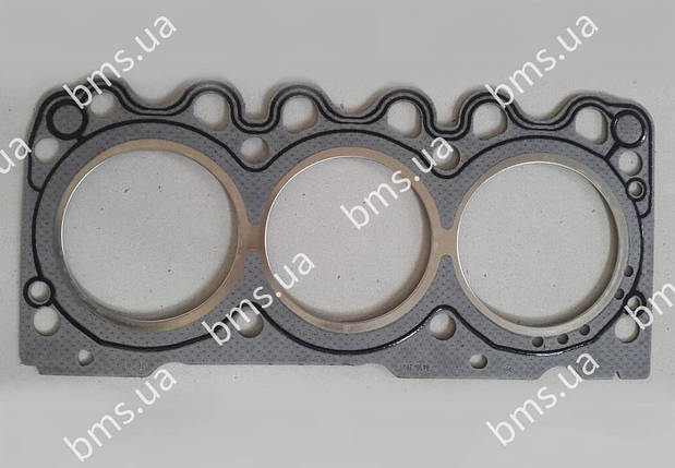 Прокладка головки блоку циліндрів F3L1011 / F3M 2011 Deutz (1 зуб), фото 1