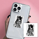 Стікер "Princes mood" 3D, 3,5см, фото 2