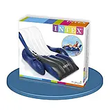 Шезлонг надувний для плавання INTEX 58868, 180 x 135 см, фото 3