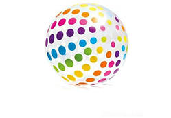 М'яч надувний пляжний Intex 59065, 107 см