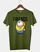 Футболка з милим міньйоном і написом "FRIENDS", фото 3