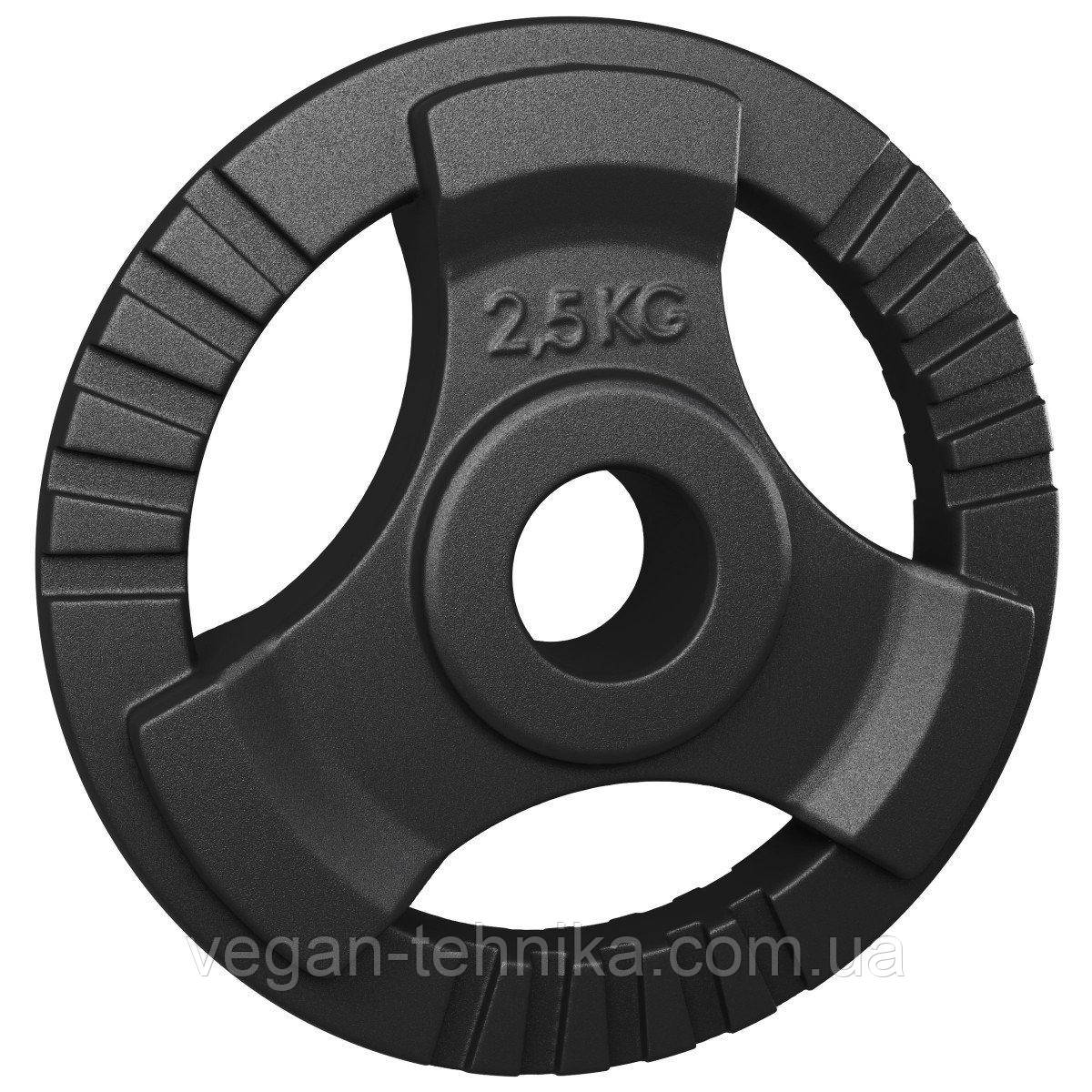 Диск чавунний K-SPORT O2.5 2,5 кг