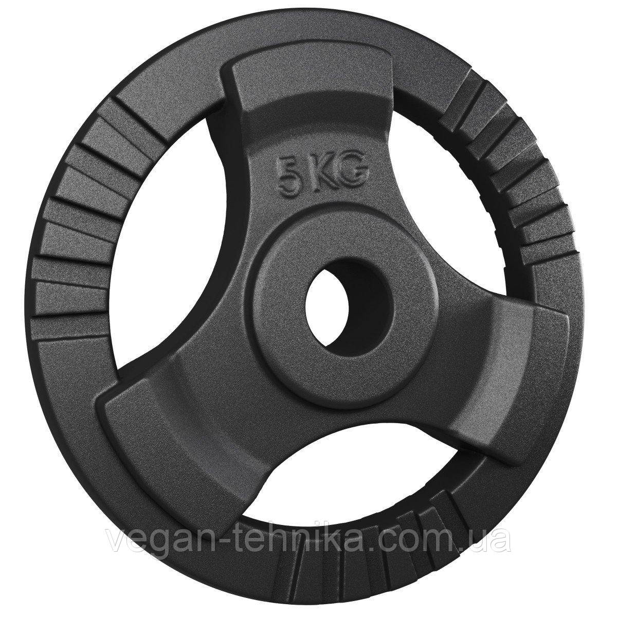 Диск чавунний K-SPORT KETTEL 5 кг