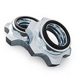 Гриф для штанги W-подібний 120 см K-SPORT, фото 2