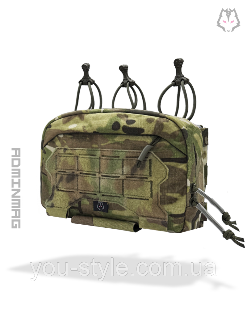 Підсумок для магазинів Adminmag multicam NIR/Tegris