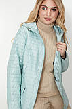Стильна жіноча демісезонна коротка куртка утеплена ''Сана'', фото 2