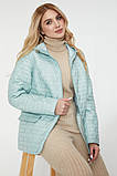 Стильна жіноча демісезонна коротка куртка утеплена ''Сана'', фото 3