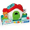 Ігровий набір з конструктором Clementoni "Sensory Farm" серія "Soft Clemmy", фото 3