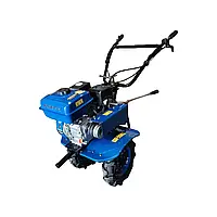 Культиватор бензиновий мотоблок Forte 80-G3 (колеса 8", 7 лс, КПП 3+1, синій) повітряне охолодження