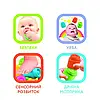 Ігровий набір з конструктором Clementoni "Sensory Farm" серія "Soft Clemmy", фото 6