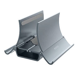 Підставка для планшета/ноутбука Momax Arch 2 Tablet & Laptop Storage Stand (KH7) Сіра