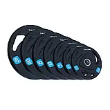 Олімпійський диск THUNDER 2,5 кг — професійний вантаж для штанги та силових тренувань, фото 3