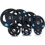 Олімпійський диск THUNDER 2,5 кг — професійний вантаж для штанги та силових тренувань, фото 4