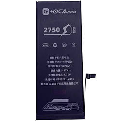 Акумулятор iPhone 6S Plus 2750mAh, оригінал PRC G+OCA PRo