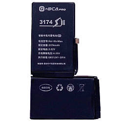 Акумулятор iPhone XS Max, 3174mAh, оригінал PRC G+OCA PRo